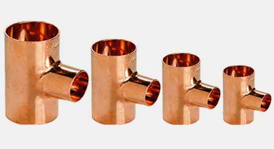Distributor Fitting Tembaga, Tee, Elbow, Sock, Reducer, Pipa Tembaga