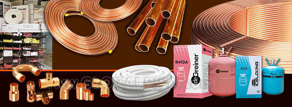 Agen Pipa AC ukuran 1/4 + 3/8 Bekasi