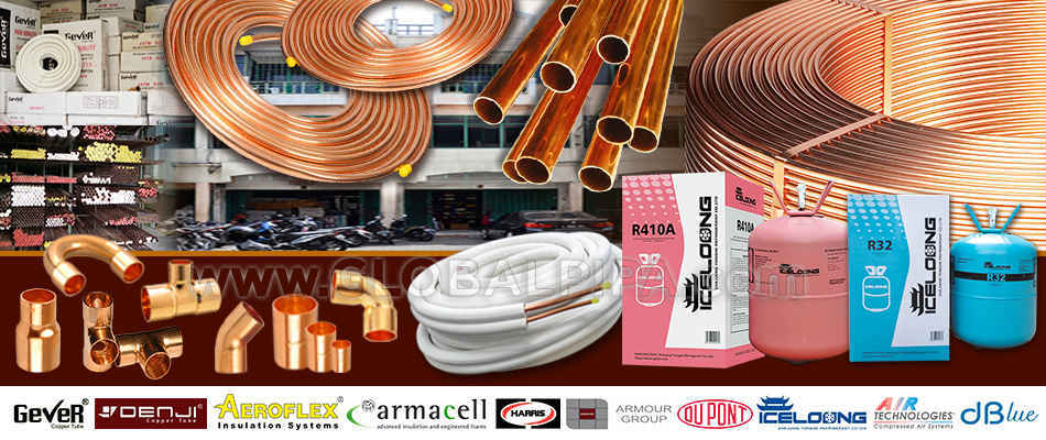 Harga Pipa AC ukuran 1/4 + 1/2 Garut