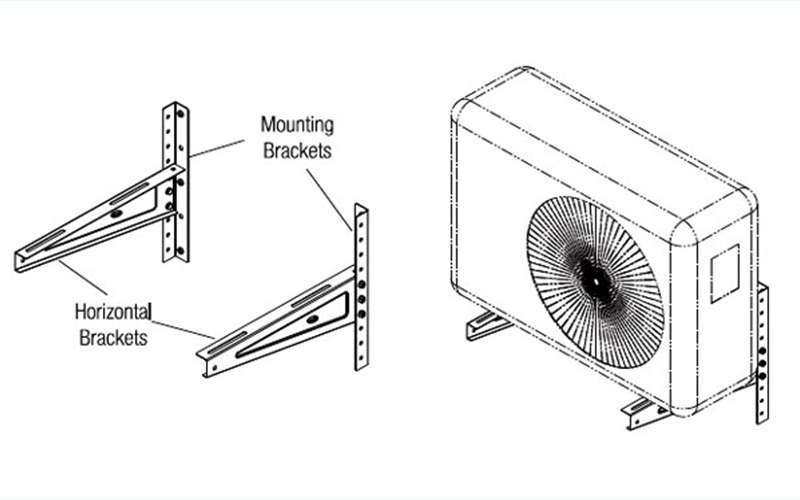 Jual Bracket AC Termurah